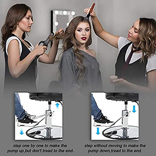 Funnylife Heavy Duty Hydraulic Barber Chair for Hair Styling Salon