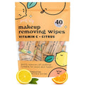 Pink Sky Makeup Remover Wipes - 40 Count, Vitamin C & Citrus