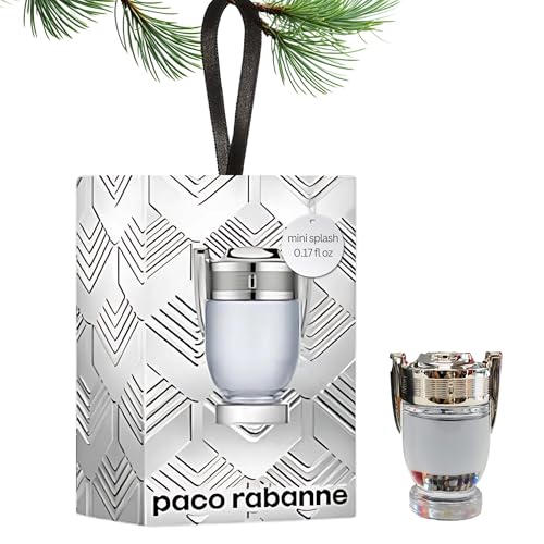 Paco Rabanne Invictus Perfume for Men Mini Splash EDT 0.17 Fl Oz