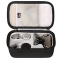 Mchoi Travel Case Suitable for AidallsWellup Men¡¯s 5-in-1 /FlexSeries Electric Head & Body Hair Shaver, Travel Protective Shaver Carrying Case Only
