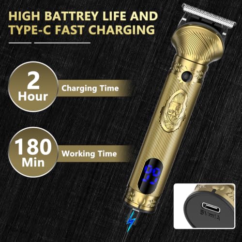 GSKY 6-in-1 Beard Trimmer & Body Hair Grooming Kit for Men