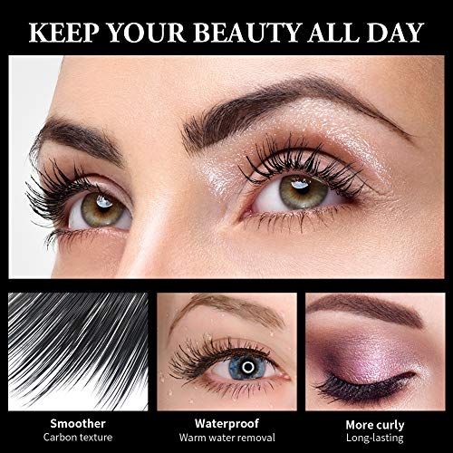 Bestidy 4D Silk Fiber Lash Mascara Waterproof Thickening