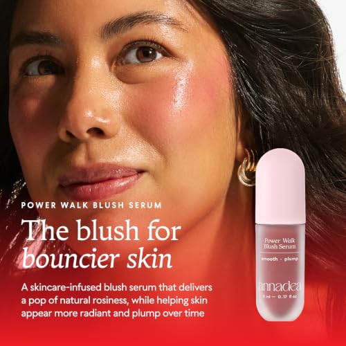 Power Walk Blush Serum – Hydrating Liquid Blush 5mL