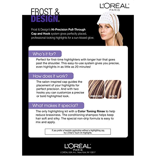 L'Oreal Frost and Design Hair Highlights Kit for Long Hair