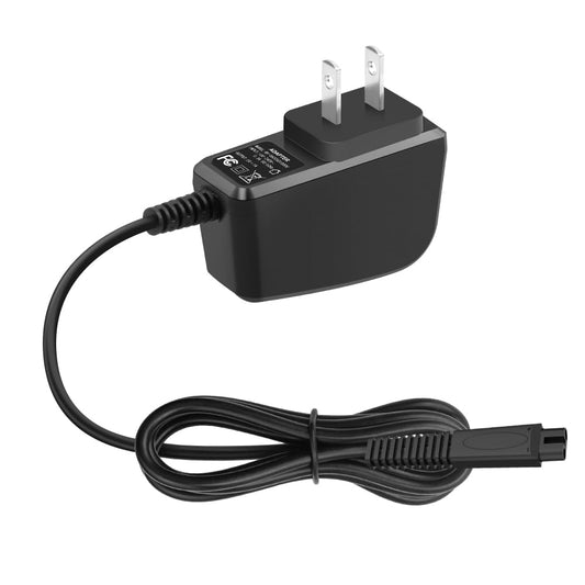 5V 1A Charger for Andis 17150 17165 Shavers Charger ProFoil Lithium TS-1 TS-2, 5V 1A Adapter for Andis ProFoil Shaver Power Cord Compatible for Electric Shaver 5FT/1.5M Black