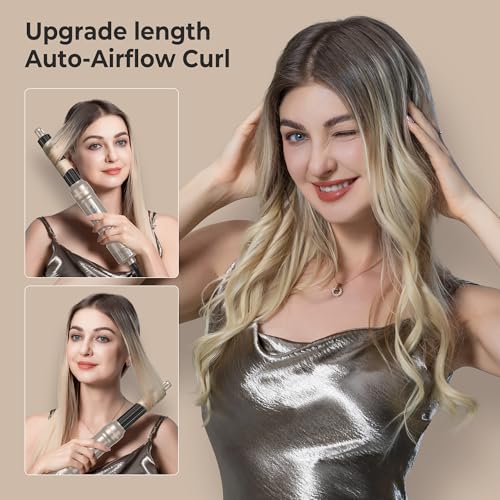 6-in-1 Hot Air Brush Blow Dryer Styling Tool Kit