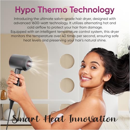 Dyson Super Hair Dryer with Digital Motor & Intelligent Heat Control