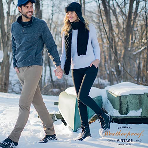 Weatherproof Vintage Men's Hiking Pants - Casual Chino | Straight Slim Fit, Quick Dry, Stretch Travel Pants for Men