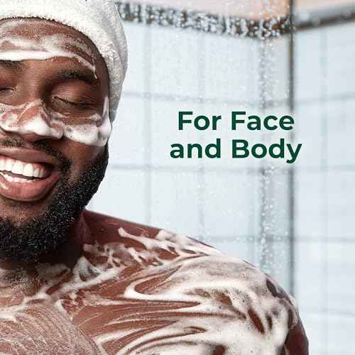 Irish Spring Men's Body Wash Shower Gel, Charcoal Refresh, 20 Fl Oz (Pack of 4)