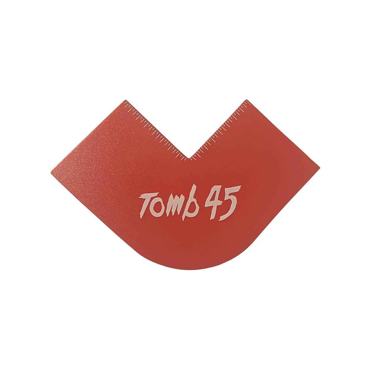 Tomb45 Beard & Lineup Enhancement Coloring + Klutch Card 2.0 (Red) | Water-proof, Shampoo-Safe, Safe on Skin (Onyx - Black)