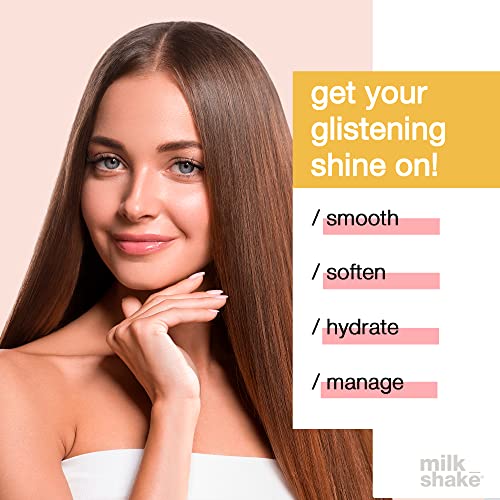 Eva NYC Anti-Frizz Shampoo and Conditioner Set with Argan Oil + Sunflower Seed Oil - Soft, Shiny, Nourished Hair - Frizzy, Medium to Thick Types - Sulfate-Free - Vanilla Scent - 10 fl oz (Pack of 2)