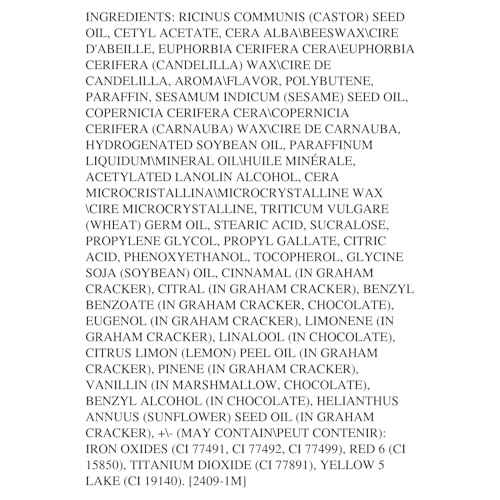 Lip Smacker S¡¯mores Lip Balm Trio Tin ? Moisturizing & Sheer Lip Balm Trio with Delicious Dessert-Inspired Flavors ? S¡¯more