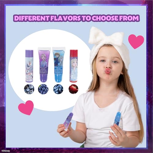 Townley Girl Disney Frozen Kids Makeup Set with Purse & Accessories