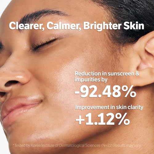 SUNGBOON EDITOR Kojic Turmeric Capsule Brightening Cleanser for Uneven Spots, Acne-prone Skin & Blackhead | Low pH Gentle Gel Face Wash | Kojic Acid & Niacinamide | Korean Skincare