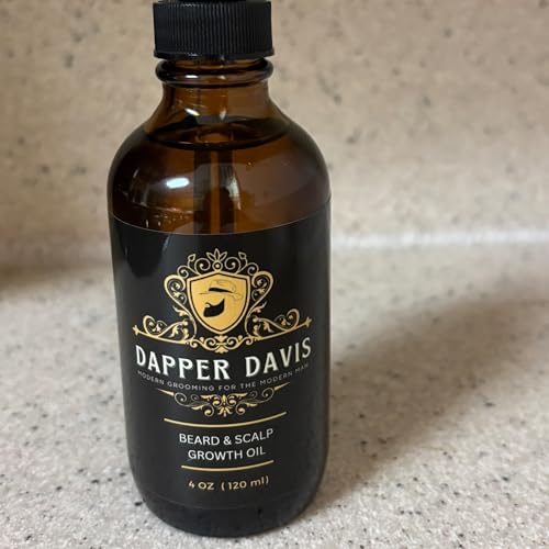 Beard & Scalp Oil ? Nourishing Hair & Beard Oil with Avocado, Jojoba & Rosemary Oils ? Promotes Growth, Soothes Itchiness & Dryness ? 4 fl oz(120ml)