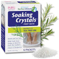 PediFix Tea Tree Oil & Epsom Salt Foot Soak Crystals (6 Packets)