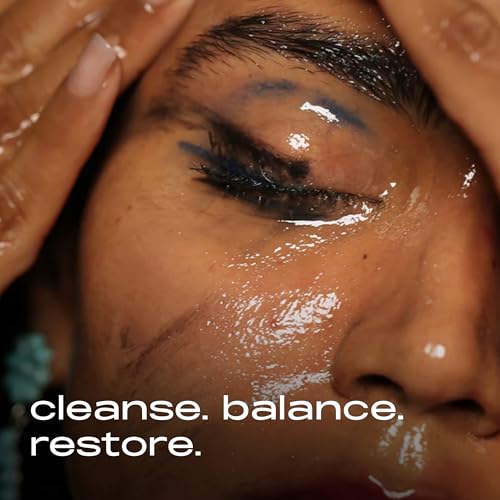 MATTER OF FACT Remove + Replenish Gel Balm Cleanser, Ultra-Gentle, Purifying Makeup Remover with Skin Barrier Support, 150mL / 5.0 Fl Oz