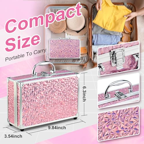 Color Nymph Makeup Kit for Teens - 24pc Set with Train Case
