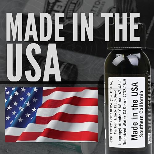 Element Nighthawk Black Tattoo Ink 1oz Bottle