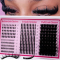 DIY Lash Clusters 10-16MM Wispy Mink Eyelash Extensions Kit