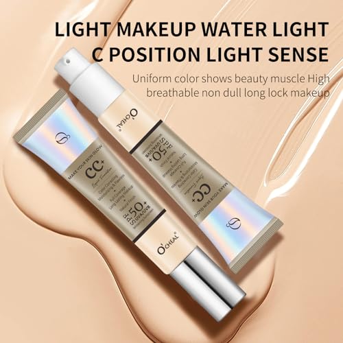O'CHEAL CC Cream Foundation SPF 50+ Full Coverage