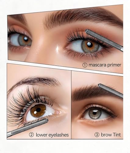 Page Vine 5D Mascara with Metal Precision Wand - Waterproof