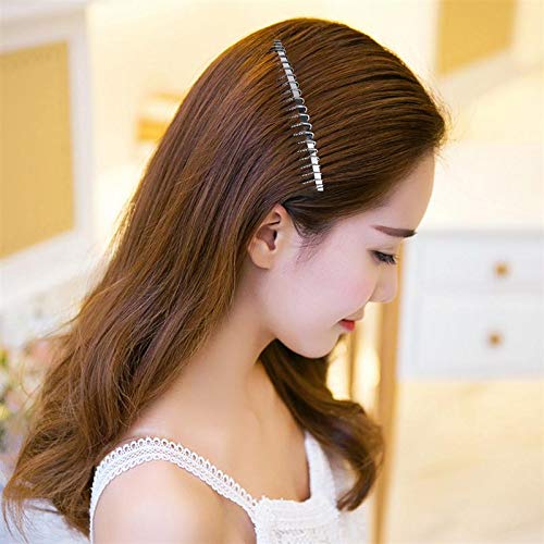 Rocutus 20-Teeth Metal Hair Clip Combs, 10 Pack – Bridal & DIY