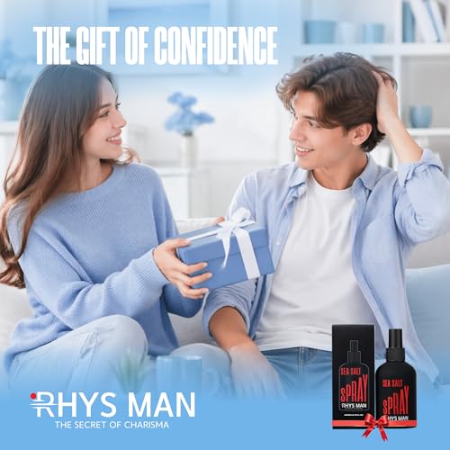 Sea Salt Spray & Matte Clay Bundle for Men – Strong Hold