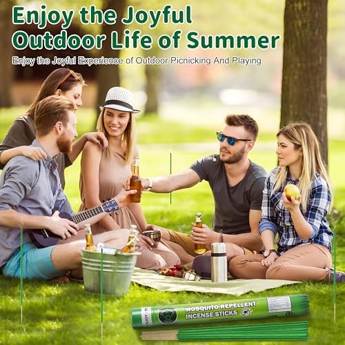 Citronella Mosquito Repellent Incense Sticks – 60 Count