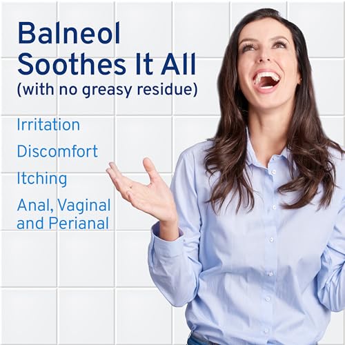 Balneol Hygienic Cleansing Lotion,3oz Bottle,(Pack of 4)