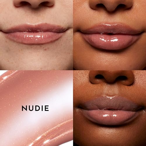 Lawless Forget The Filler Lip Plumper Gloss - Nudie Pink