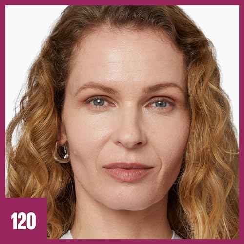 Maybelline Instant Age Rewind Eraser Foundation with SPF 20 and Moisturizing ProVitamin B5, 120, 1 Count (Packaging May Vary)