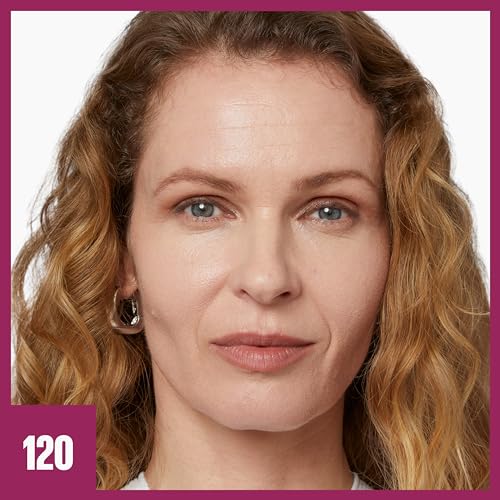 Maybelline Instant Age Rewind Eraser Foundation with SPF 20 and Moisturizing ProVitamin B5, 120, 1 Count (Packaging May Vary)