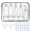 14-Piece Travel Bottle Set, TSA-Approved Leak-Proof Toiletries