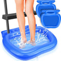 Inflatable Foot Bath Basin for Pool and Spa - Easy Clean Feet