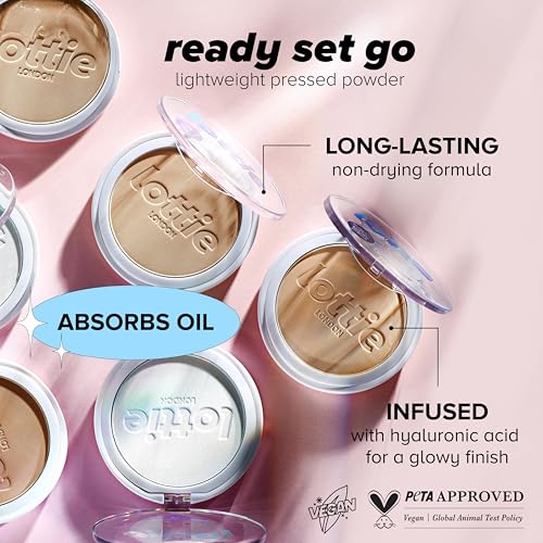 Lottie London Ready Set Go Pressed Setting Powder