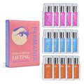 PERMANIA Eyelash Lift Kit, 15 Pcs Separate Steps Lotion for Salon or at Home for Lash Perm & Brow Lamination (without tools)