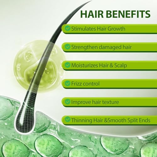 LIFEWITQUEENP Ayurvedic Hair Growth Oil - Lightweight Herbal Scalp Oil for All Hair Types, 1 Bottle