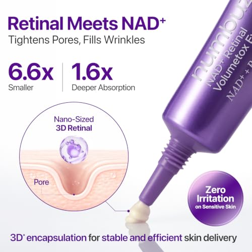 numbuzin No.9 NAD+ Retinal Eye Cream for Anti-Aging & Firming
