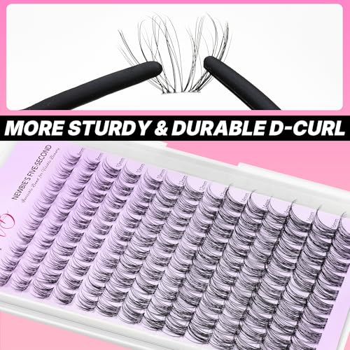 Lash Clusters Individual Eyelash Extensions 8-16mm Mixed