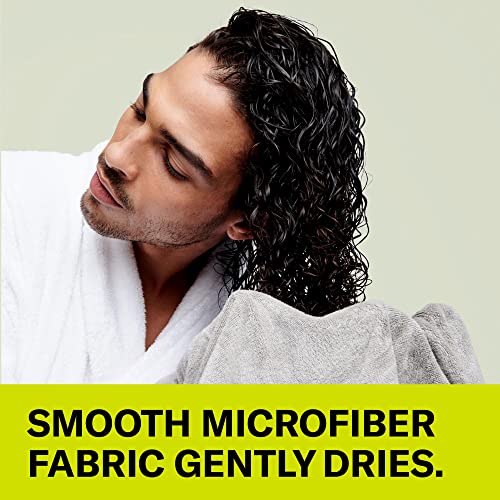 DevaCurl Microfiber Anti-Frizz Hair Towel for Curly Hair