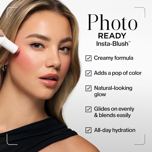 Revlon PhotoReady Insta-Blush Stick, Berry Kiss Cream Blush