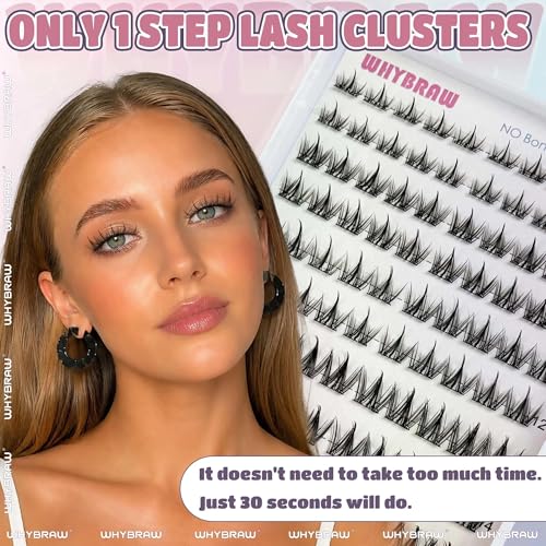 Self-Adhesive Eyelash Clusters - 8-16MM Manga & Fairy Styles