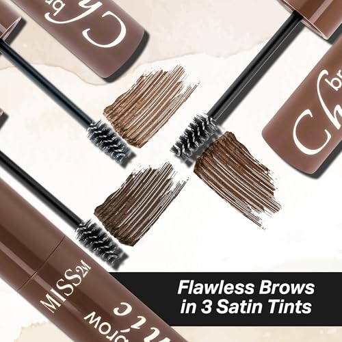 MISS2M Tinted Brow Gel - Medium 02, 16-Hour Hold
