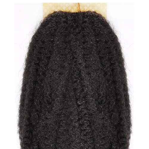 6 PACKS/LOT FreeTress Equal Synthetic Hair Braids Marley Braid (Jamaican Twist Braid) (1B)