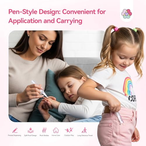 SAVILAND Kids Cuticle Oil Pen - Gentle Plant-Based Nail Care