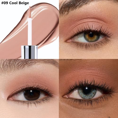 Liquid Eyeshadow Single Shade - Waterproof Matte & Shimmer