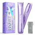 BYART Bikini Trimmer for Women – Dual Head Waterproof Electric Shaver