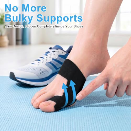 Bunion Corrector Tape for Big Toe - Ultra-Thin, Pre-Cut, Shoe-Friendly (20PCS)