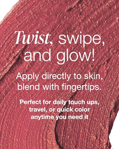Mineral Fusion 3-in-1 Color Stick Berry Glow | Multi-Use Blush